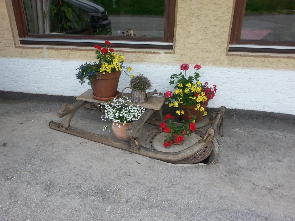 Gasthaus Traube Bichlbach Exterior photo